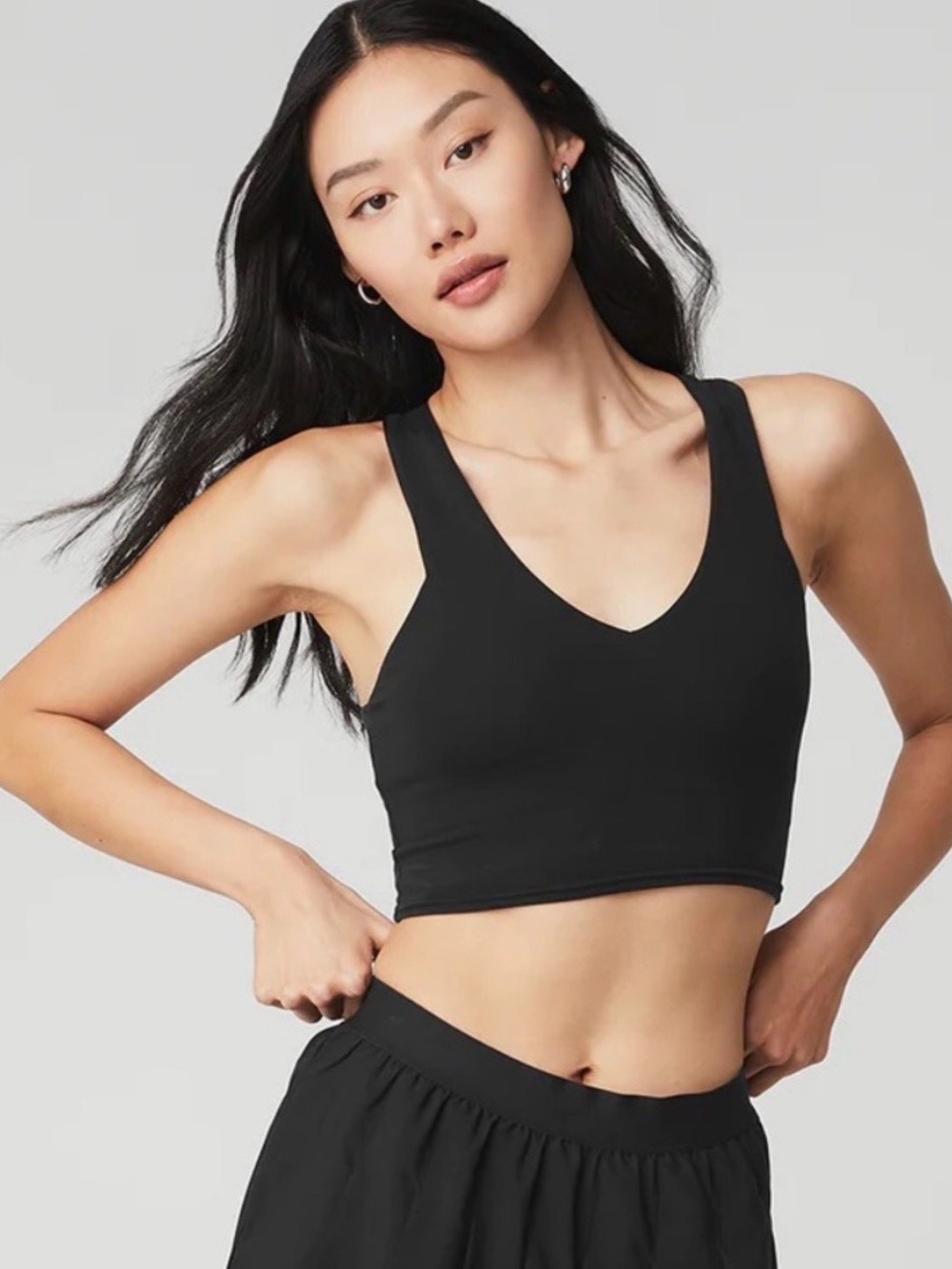 ALO Yoga Airbrush Real Bra Tank